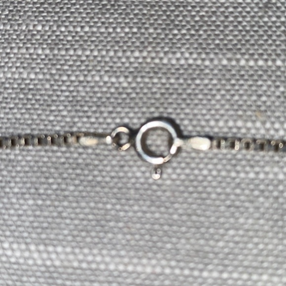 Sterling silver American Eagle Pendant and necklace chain - Picture 4 of 4